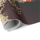 Vintage-autowrakken Cadeaupapier (Rol Hoek)