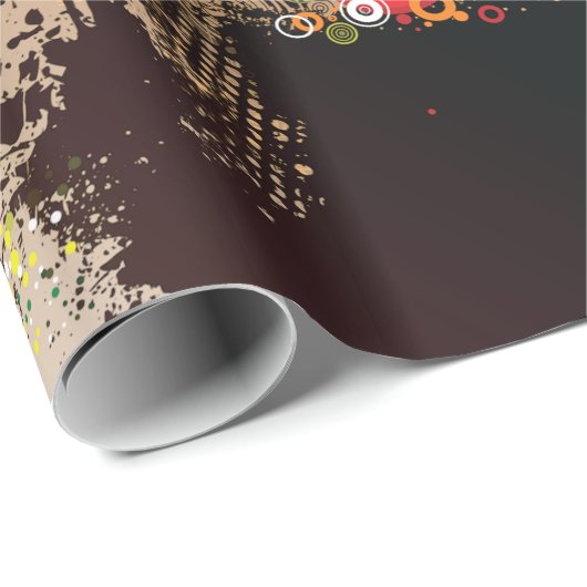 Vintage-autowrakken Cadeaupapier (Rol Hoek)