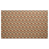 Vintage Autumn Floral Botanical Pattern Stof (Yard (91,4 cm))