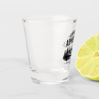 Vintage Avontuur Wacht Shotglas Ontwerp Shot Glas