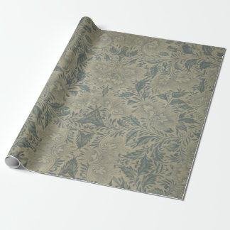 VINTAGE AZIATISCHE TOILE BLOEMEN-ELEGANT GREYS CHI CADEAUPAPIER
