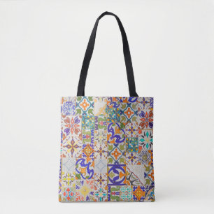 Vintage Azulejos Patroon Portugal Cadeau Tote Bag