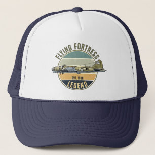 Vintage B-17 Flying Fortress Legende Trucker Pet