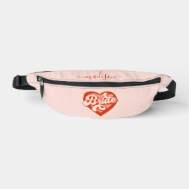 Vintage Babe Bruid Wordt Bruidsmeisje Stam Heuptasje