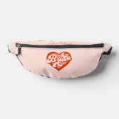 Vintage Babe Bruid Wordt Bruidsmeisje Stam Heuptasje (Liggend)