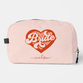 Vintage Babe Bruid Wordt Bruidsmeisje Stam Toilettasje
