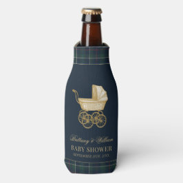 Vintage Baby Carriage Classic Baby Shower  Flesjeskoeler
