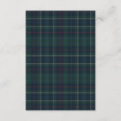 Vintage Baby Carriage Classic Baby Shower  Informatiekaartje (Achterkant)