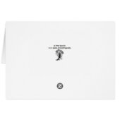 Vintage - Baby met Rattle, (Achterkant Horizontaal)