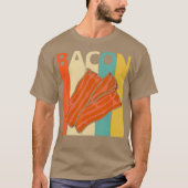 Vintage Bacon T-shirt (Voorkant)