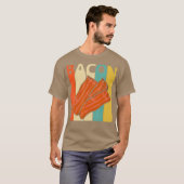Vintage Bacon T-shirt (Voorkant volledig)