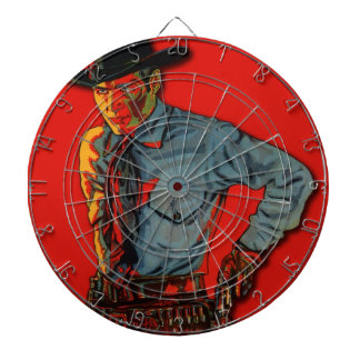 Vintage Bad Boy Dartbord