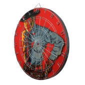 Vintage Bad Boy Dartbord (Voorkant Rechts)