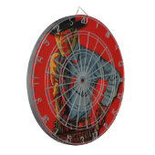 Vintage Bad Boy Dartbord (Voorkant Links)