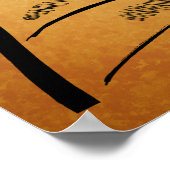 Vintage Bad Guy Target Poster (Hoek)