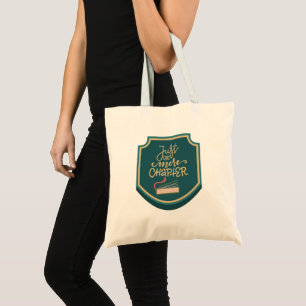 Vintage Badge Clean Tote Bag gewoon nog een hoofds