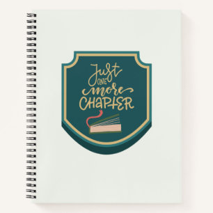 Vintage Badge Eenvoudig Notitieboek Journaal 