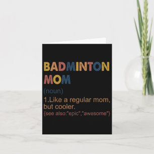 Vintage Badminton Mam Definition Badminton Mam voo Kaart