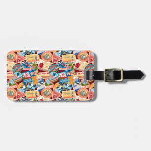 Vintage-Bagagelabel Bagagelabel