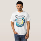 Vintage Bali retro logo T-shirt (Voorkant volledig)