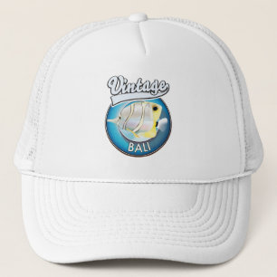 Vintage Bali retro logo Trucker Pet
