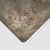 Vintage Ballerina Tissuepapier (Detail)