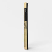 Vintage Ballerina's iPhone Barely There Hoesje Gra (Achterkant/links)