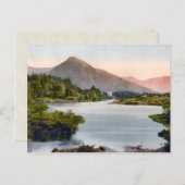 Vintage Ballynahinch Castle Ierland Briefkaart (Voorkant / Achterkant)