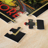 Vintage Baltimore in Dusk Legpuzzel (Zijkant)