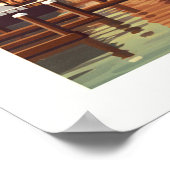 Vintage Baltimore Maryland Poster (Hoek)