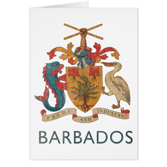 Vintage Barbados (Voorkant)