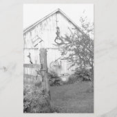 Vintage Barn Briefpapier (Voorkant)