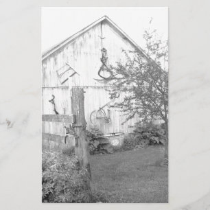 Vintage Barn Briefpapier