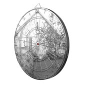 Vintage Barn Dartbord (Voorkant Rechts)