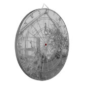 Vintage Barn Dartbord (Voorkant Links)