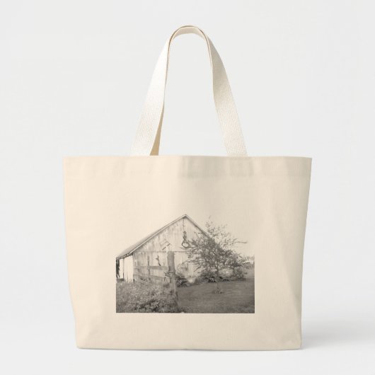 Vintage Barn Grote Tote Bag (Voorkant)