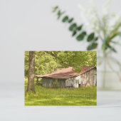 Vintage Barn in Spring Green - Tennessee Briefkaart (Staand voorkant)