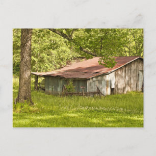 Vintage Barn in Spring Green - Tennessee Briefkaart