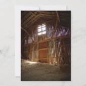 Vintage Barn Kaart (Voorkant)