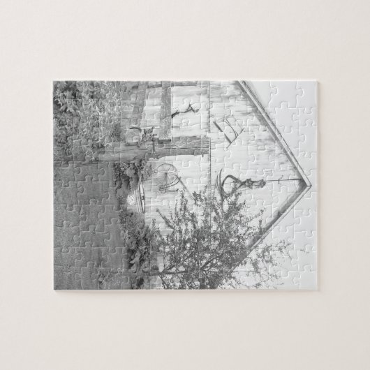 Vintage Barn Legpuzzel (Horizontaal)
