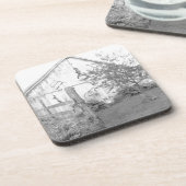 Vintage Barn Onderzetter (Linkerzijde)