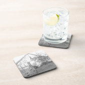 Vintage Barn Onderzetter (Rechterzijde)