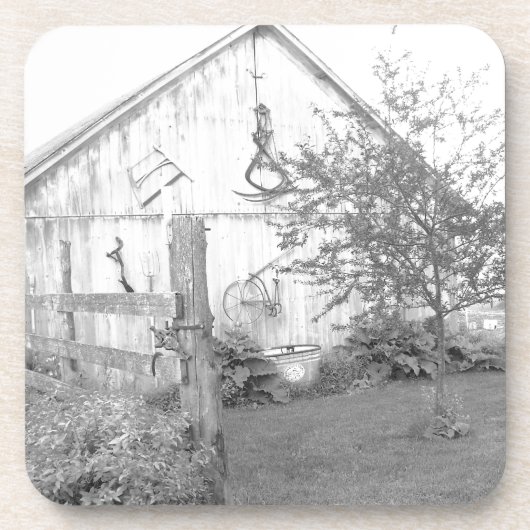 Vintage Barn Onderzetter (Voorkant)