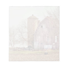 Vintage Barn & Silo Notitieblok