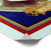 Vintage Barnum & Bailey Circus Poster (Hoek)