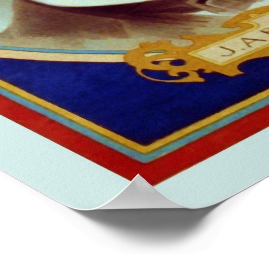 Vintage Barnum & Bailey Circus Poster (Hoek)