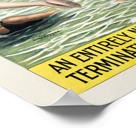 Vintage Barnum & Bailey Circus Poster (Hoek)