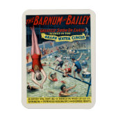 Vintage Barnum & Bailey Circus Poster Magneet (Verticaal)