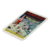 Vintage Barnum & Bailey Circus Poster Magneet (Linkerzijde)