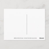 Vintage Barnyard Scene Briefkaart (Achterkant)